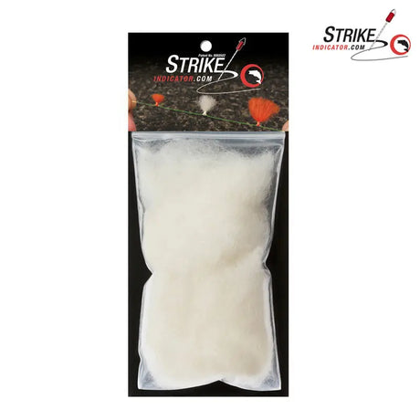 New Zealand Strike Indicator Wool white Go-Fish