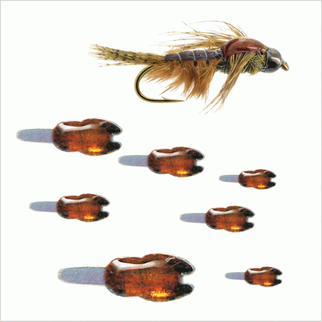 Nymph Back Go-Fish S - 3,5 mm
