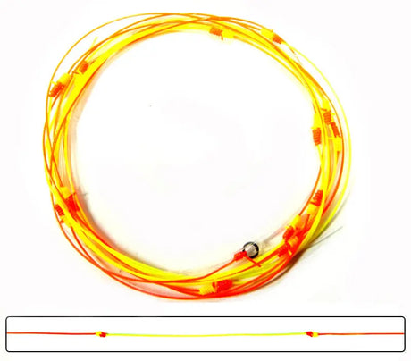 Nymph Leader Strike indicator bicolor Go-Fish