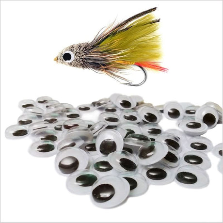 Occhi streamer pupilla mobile - Go - Fish