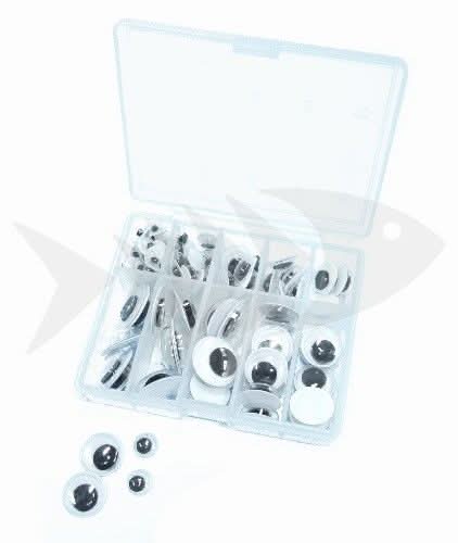 Occhi streamer pupilla mobile - Go - Fish