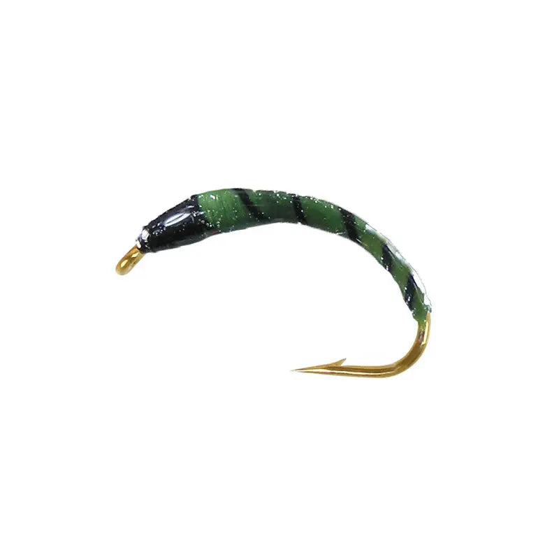 Olivegreen rib ninfa Go-Fish