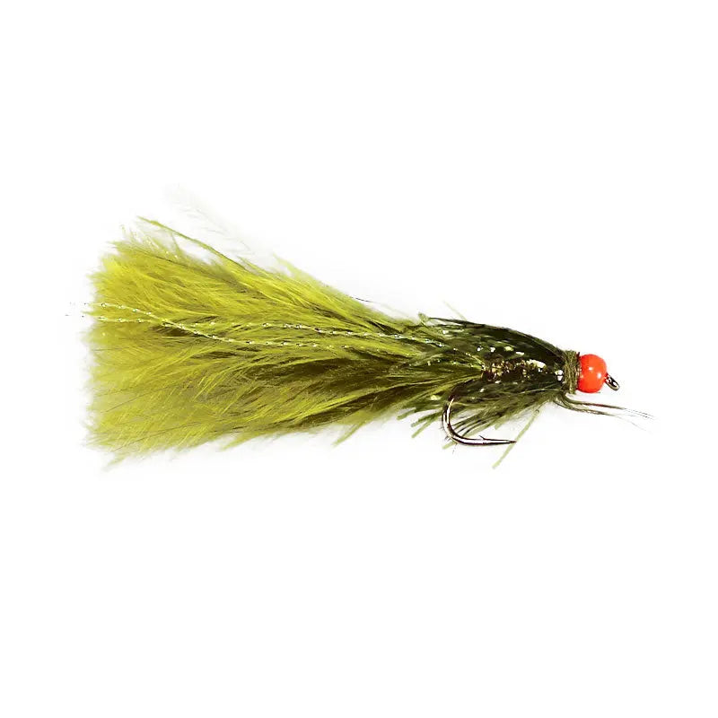 Orange Hot Head Damsel #10 Go-Fish