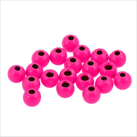 Palline in ottone col. fluo pink 20 pz. - Go - Fish