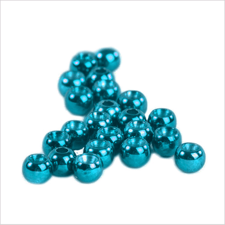 Palline in ottone col. metallic blue 20 pz. - Go - Fish