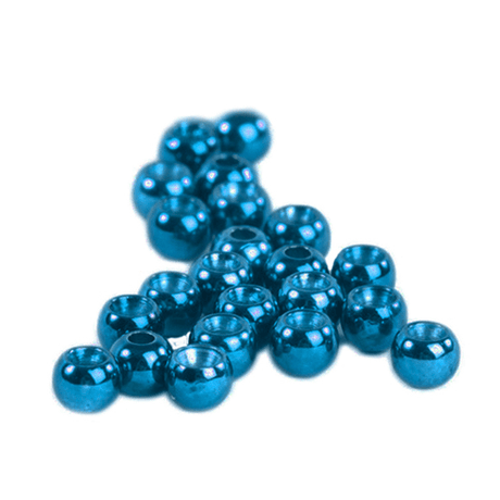 Palline in ottone col. metallic blue 20 pz. - Go - Fish