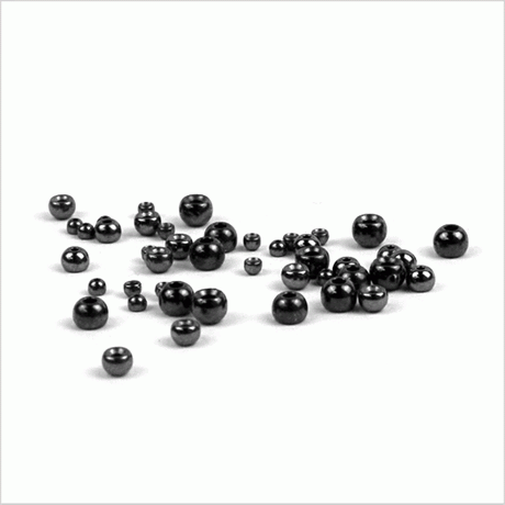 Palline in ottone col. black Go-Fish