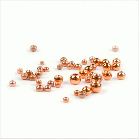 Palline in ottone col. copper Go-Fish