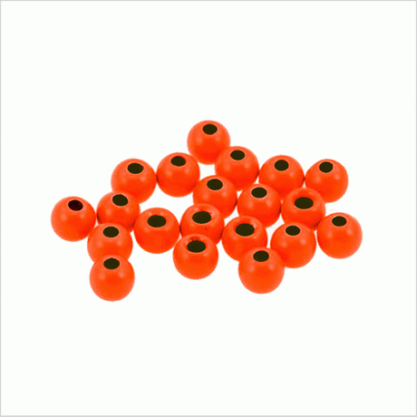 Palline in ottone col. fluo orange Go-Fish