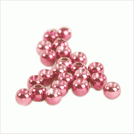 Palline in ottone col. light pink Go-Fish