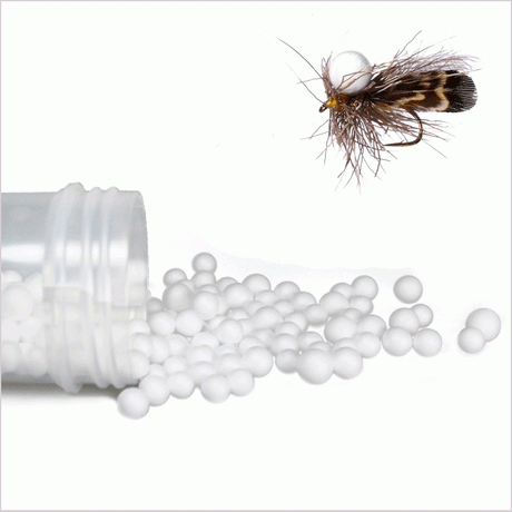 Palline in polistirolo per mosche da caccia Go-Fish
