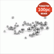 Palline in tungsteno argento 100 pz Go-Fish