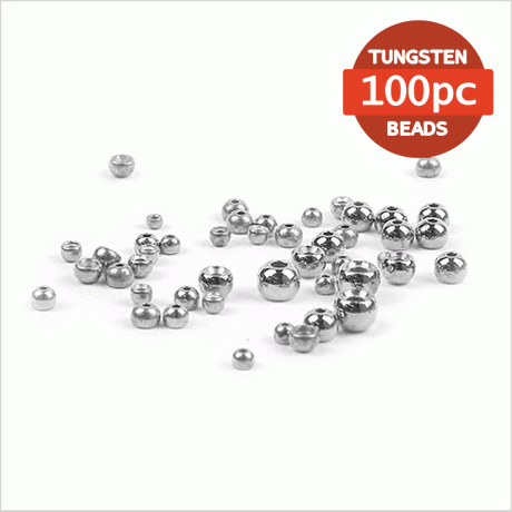 Palline in tungsteno argento 100 pz Go-Fish