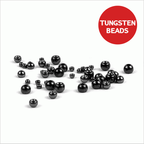 Palline in tungsteno col. black Go-Fish