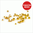 Palline in tungsteno col. gold Go-Fish
