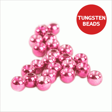 Palline in tungsteno col. metallic light pink Go-Fish