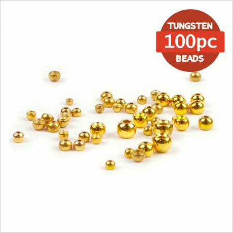 Palline in tungsteno gold 100 pz Go-Fish