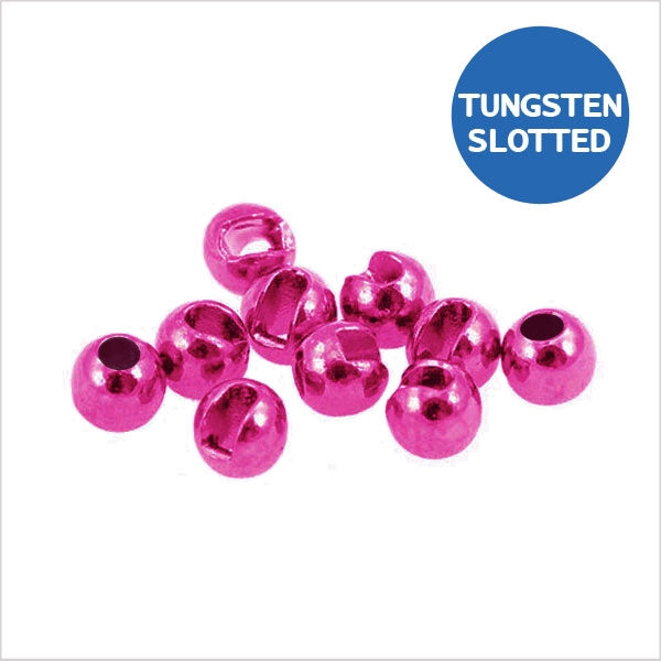 Palline in tungsteno slotted metallic pink Go-Fish
