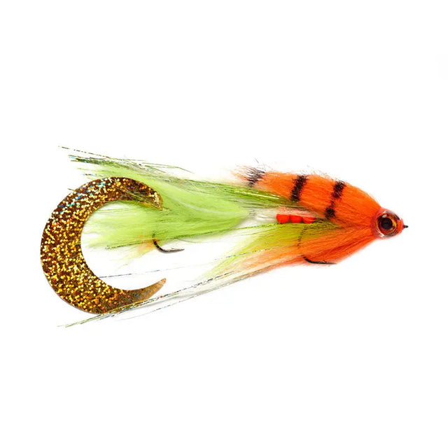 Paolo's Wiggle Tail Fire Tiger #6/0 Go-Fish