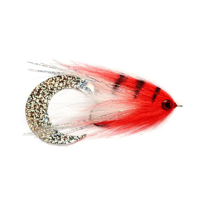 Paolo's Wiggle White Red #6/0 Go-Fish Default Title