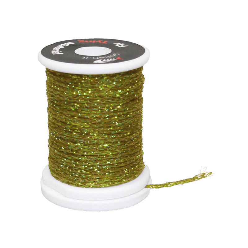 Pearl Braid small Textreme Olive