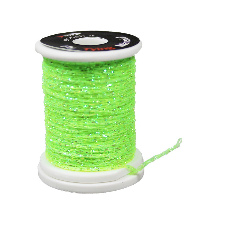 Pearl Braid small Textreme Chartreuse