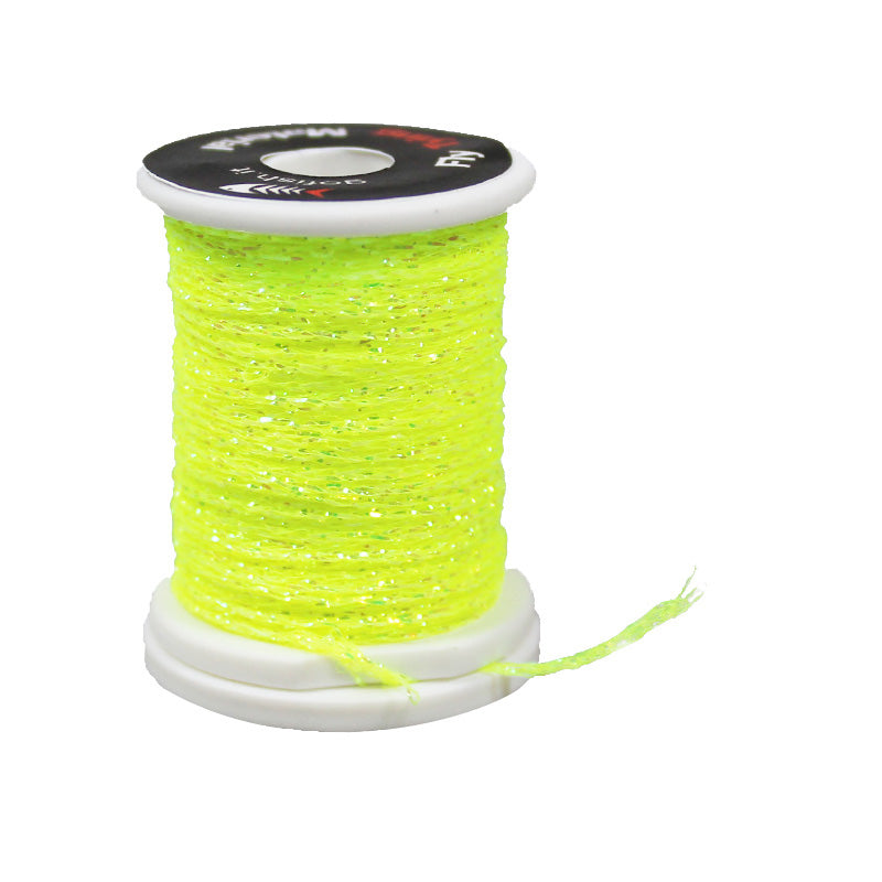 Pearl Braid small Textreme Fluo yellow