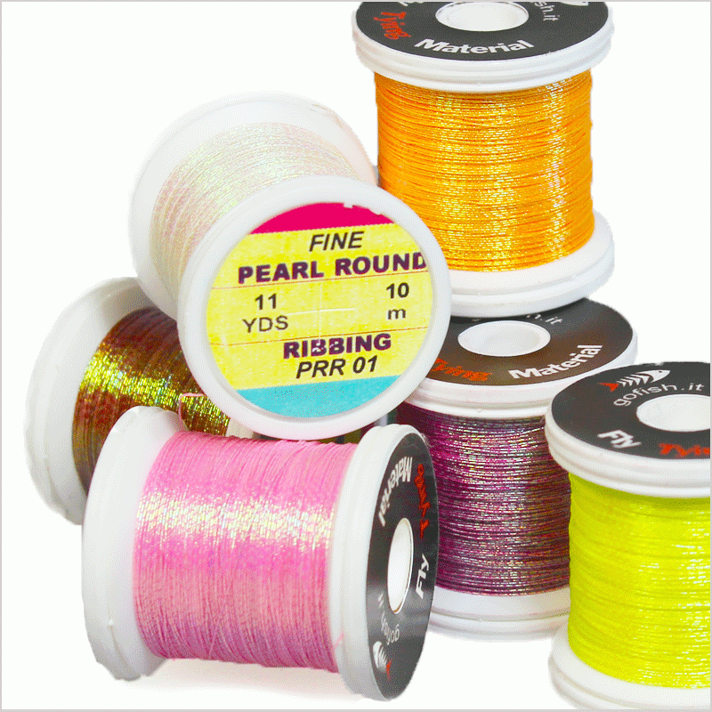 Pearl Round Tinsel Fine Go-Fish