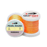 Pearl Round Tinsel Fine Go-Fish Pearl fluo orange dark
