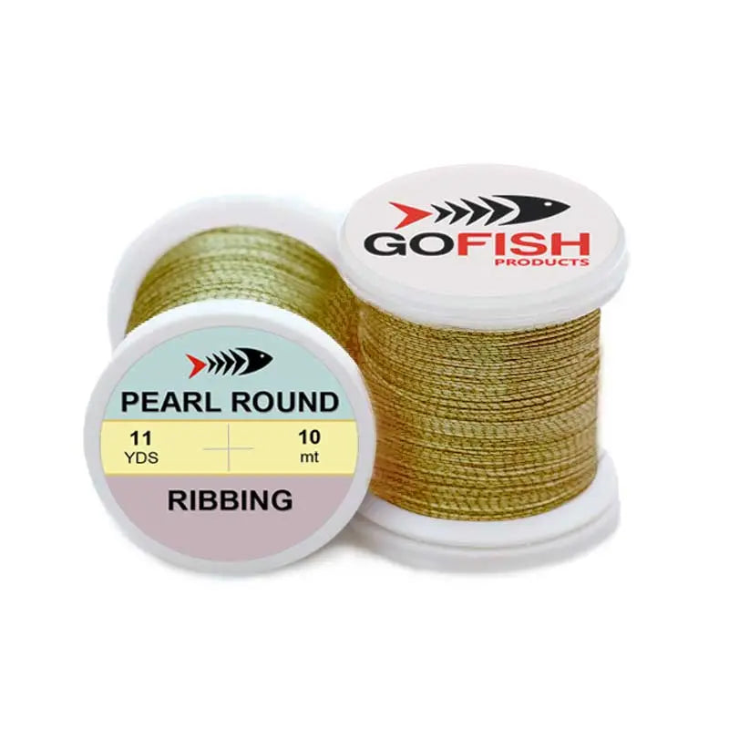 Pearl Round Tinsel Fine Go-Fish