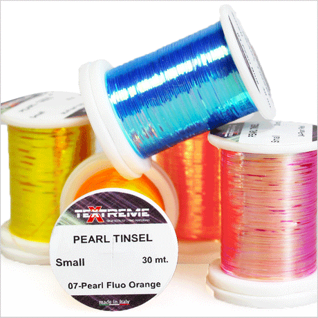 Pearl Tinsel piatto 0,30mm Textreme
