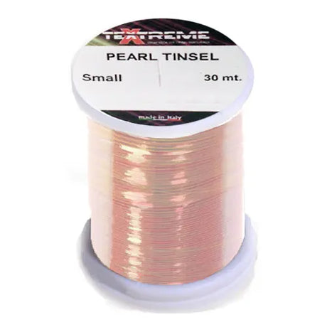 Pearl Tinsel piatto 0,30mm Textreme Pearl rainbow