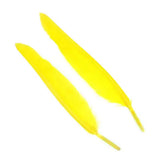 Penne delle ali di anatra | Duck Quills Go-Fish Yellow
