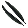 Penne delle ali di anatra | Duck Quills Go-Fish Black