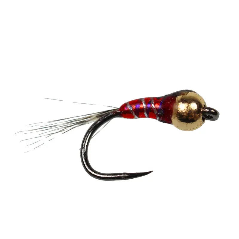 Perdigones Tungsten Nymph Cardinal BL Go-Fish