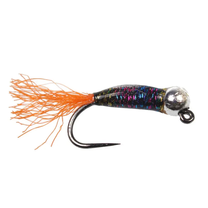 Perdigones Tungsten Nymph Multicolor BL Go-Fish