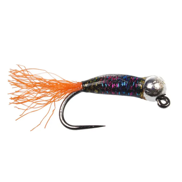 Perdigones Tungsten Nymph Multicolor BL Go-Fish