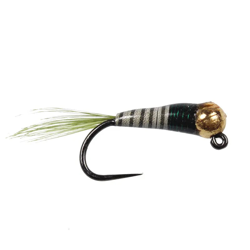 Perdigones Tungsten Nymph Wired BL Go-Fish