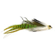 Pike Long Tail Streamer col. black / chartreuse Go-Fish