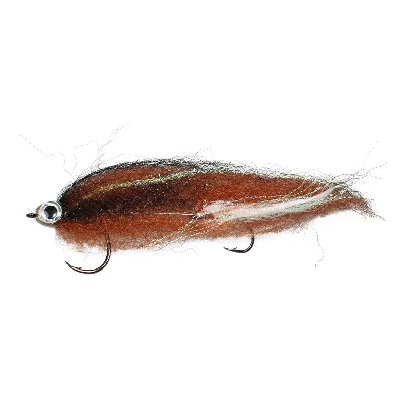 Pike Tandem Streamer col. brown Go-Fish