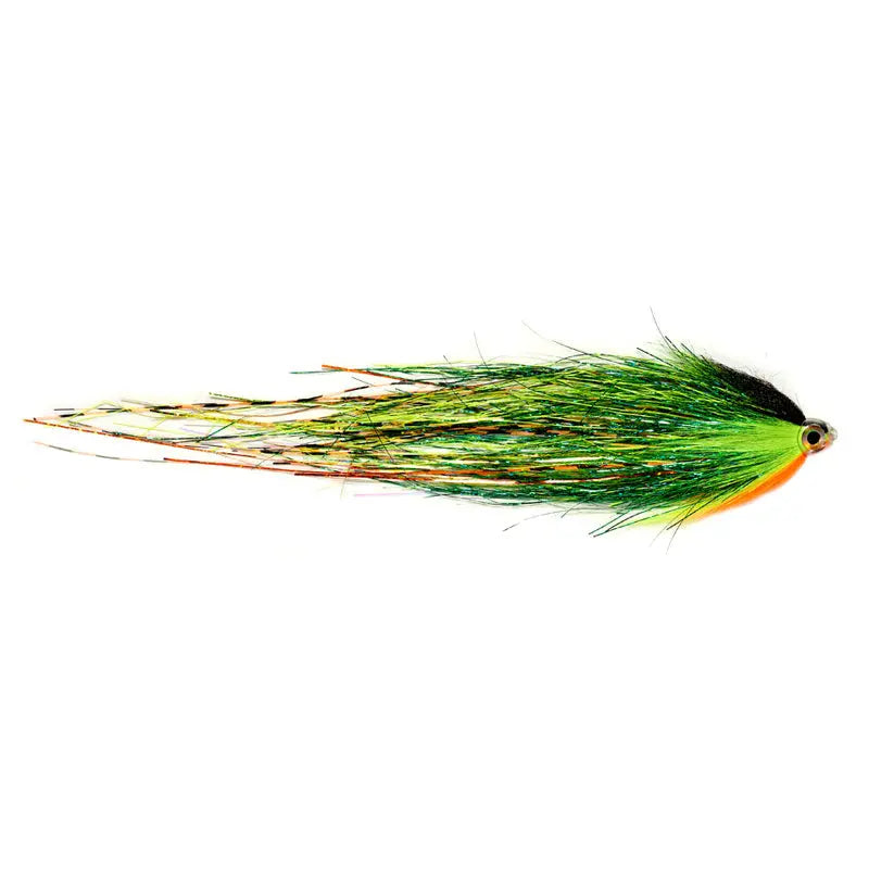 Pike Tube Fly Firetiger 25/35cm Go-Fish 25cm