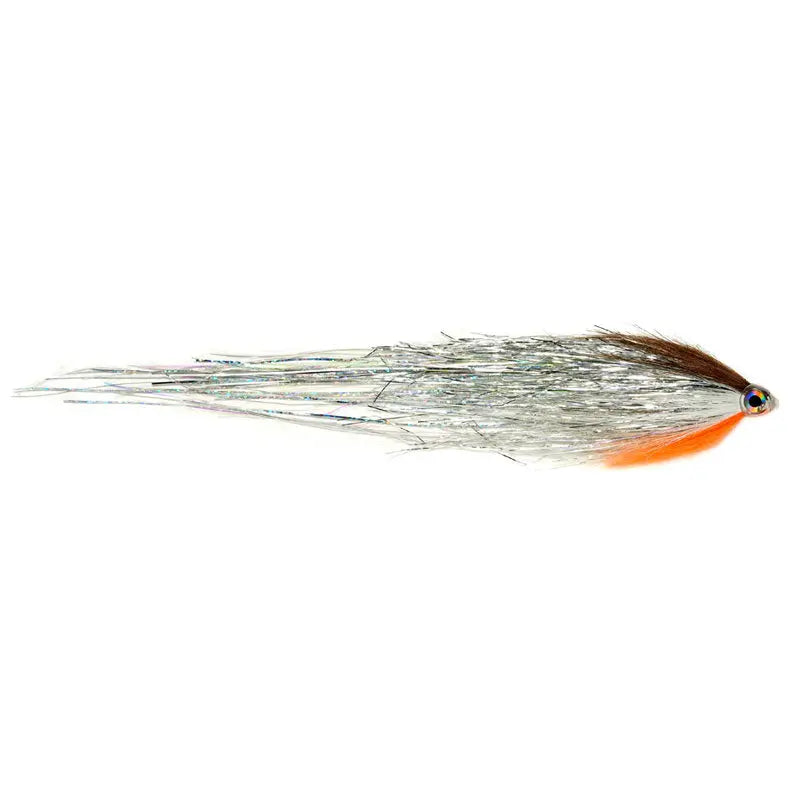 Pike Tube Fly Roach 25/35cm Go-Fish 25cm