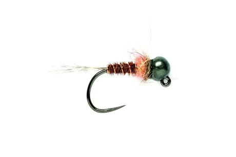 Pink Hot Spot Barbless Go-Fish