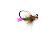 Pink Tag Jig Barbless Go-Fish