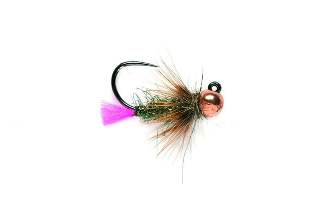 Pink Tag Jig Barbless Go-Fish