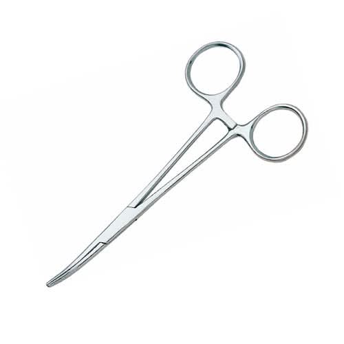 Pinza punta piegata cm 10 Inox - Go - Fish