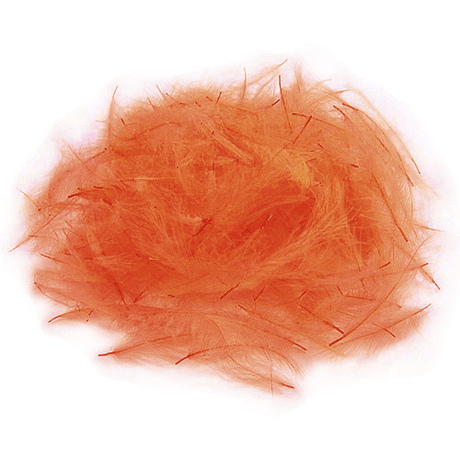 Piume Cul de Canard 1 grammo Go-Fish Orange