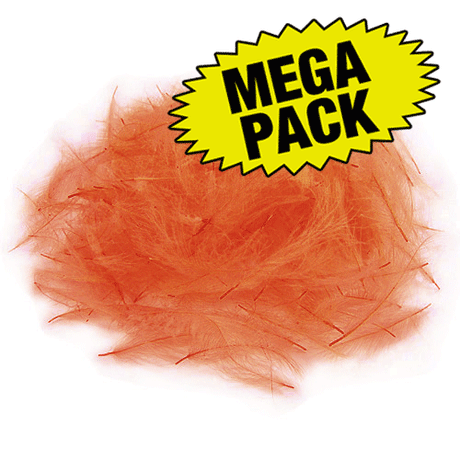 Piume Cul de Canard 3 grammi Go-Fish Orange