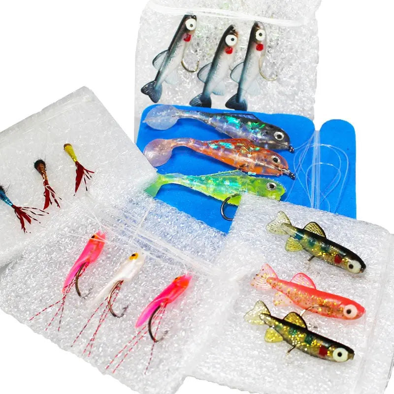 Premium Amettiere sabiki per persico Go-Fish