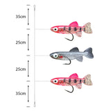 Premium Amettiere sabiki per persico Go-Fish